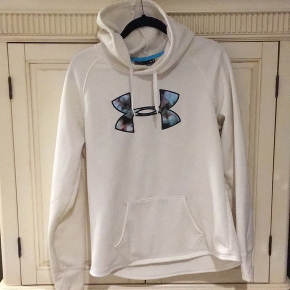 Under Armour Other - Under Armour tie die Storm hoodie youth Large